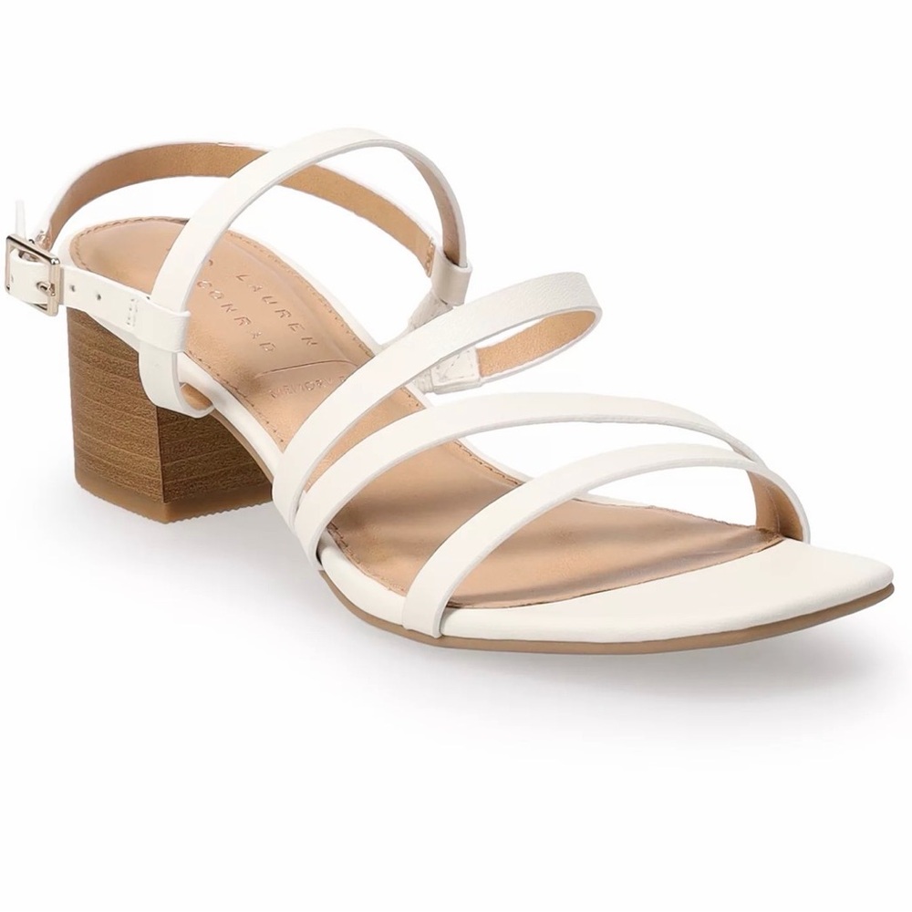 LC Lauren Conrad Women's Dress Sandals